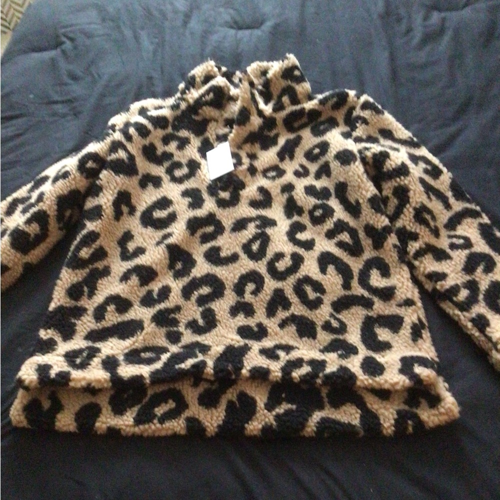 Mud Pie Sherpa Top